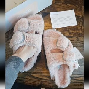 papillio by birkenstock arizona big buckle size 37